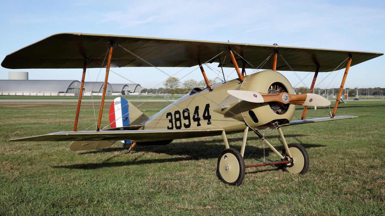 Thomas-Morse S4C Scout - U.S. Museum