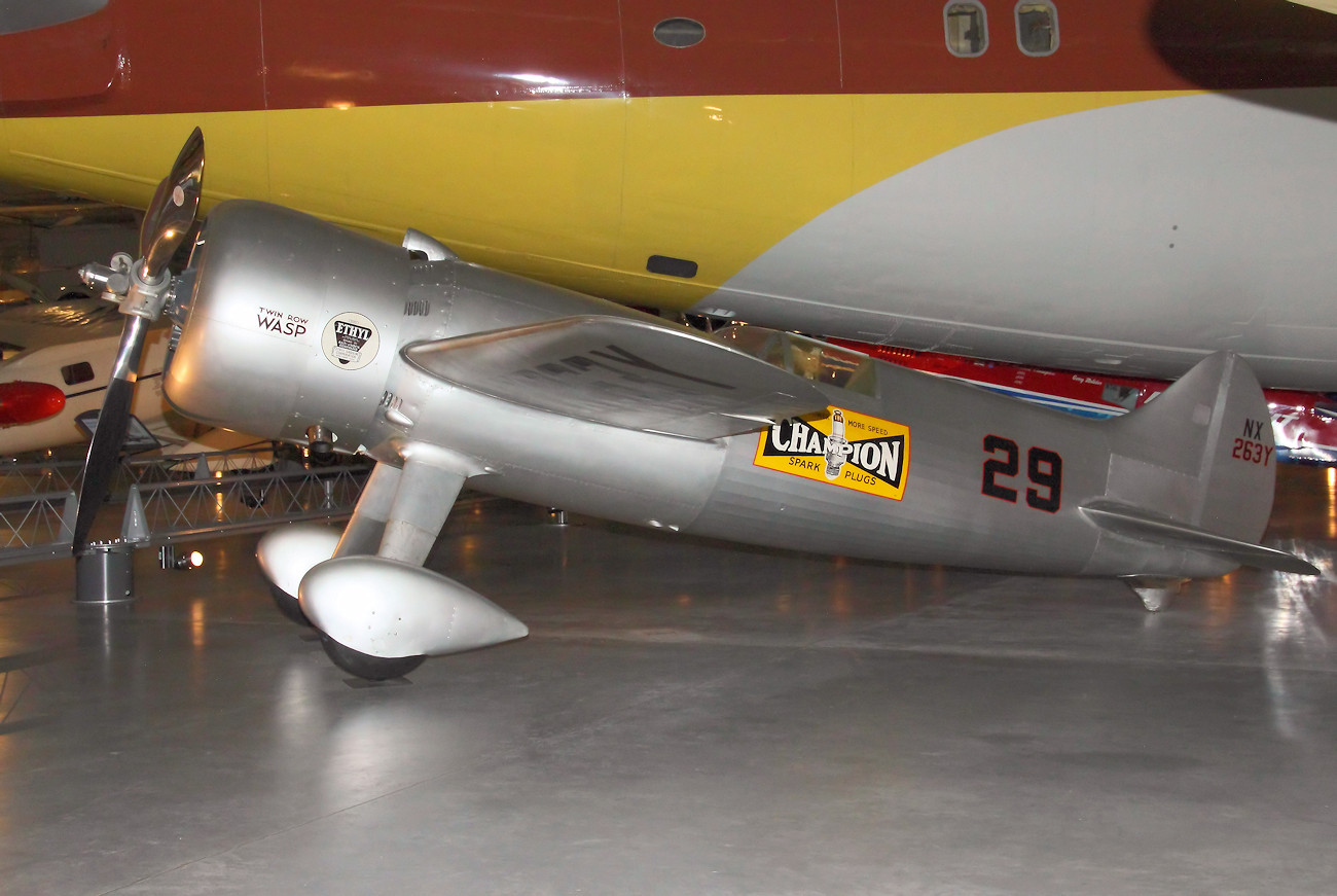 Turner RT-14 Meteor - Rennflugzeug