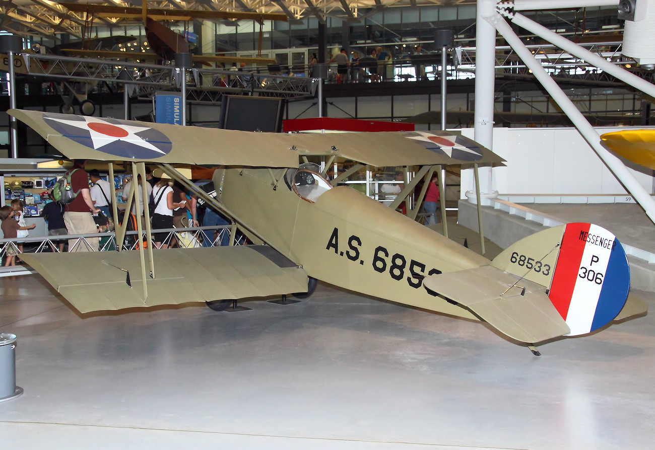 Verville-Sperry M-1 Messenger - Verbindungsflugzeug