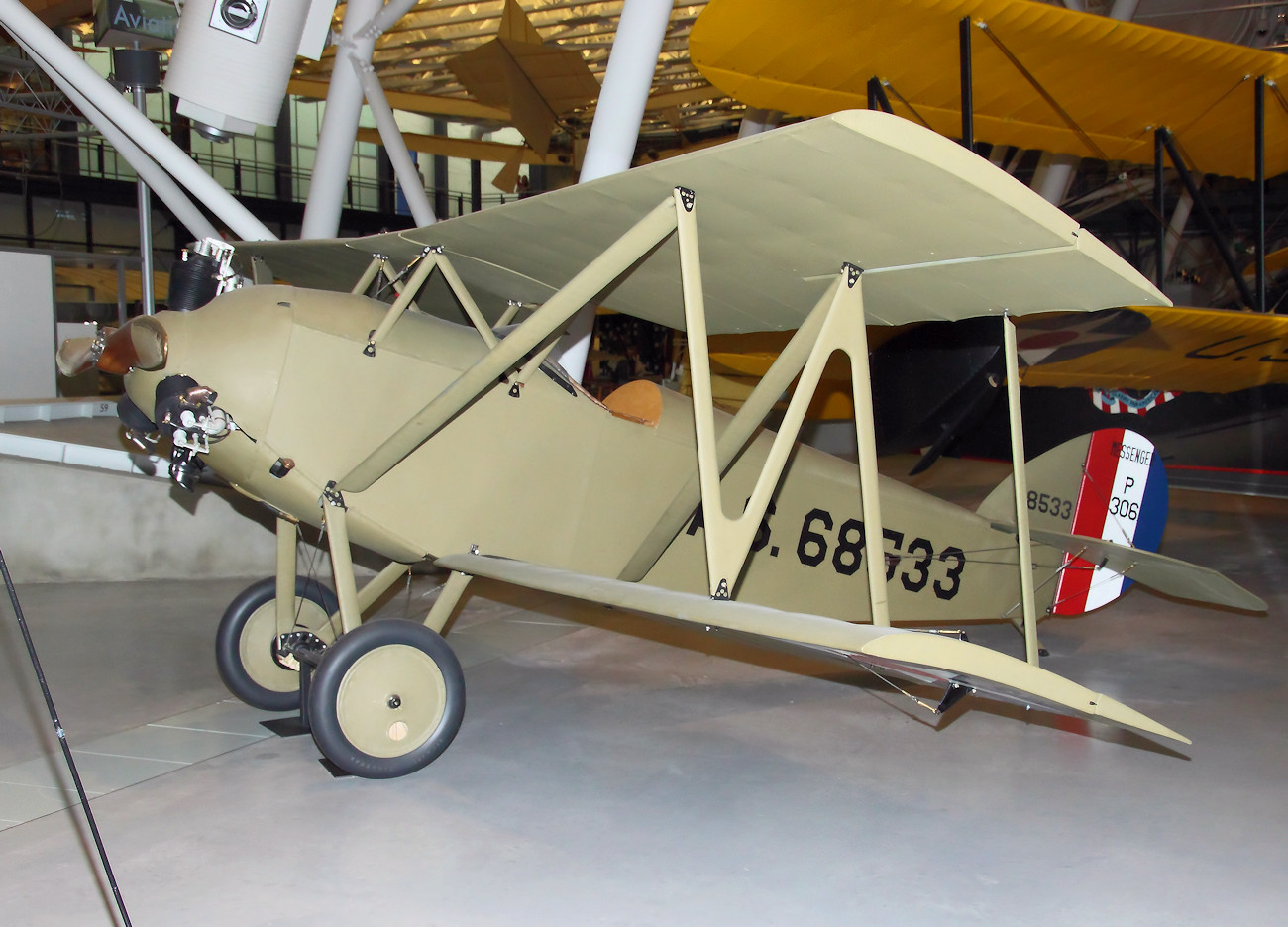 Verville-Sperry M-1 Messenger - Militärisches Verbindungsflugzeug