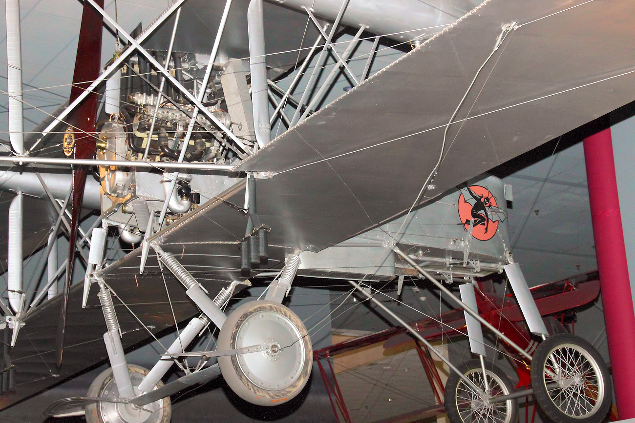 Voisin Type 8 - Das älteste Flugzeug, das speziell als Bomber konzipiert wurde