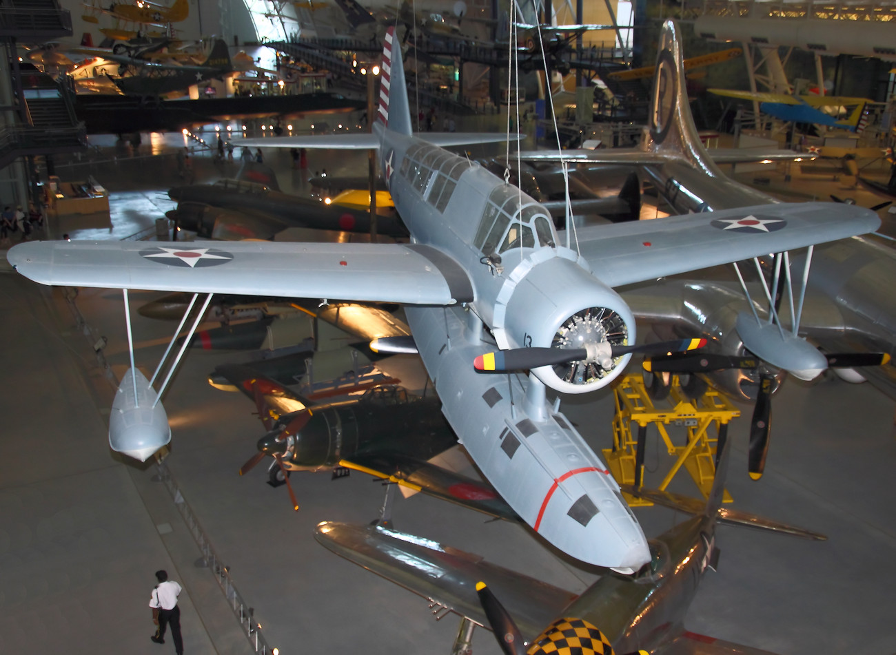 Vought OS2U-3 Kingfisher - Aufklärungsflugboot