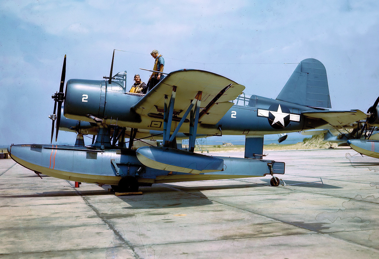 Vought OS2U-3 Kingfisher - USAF