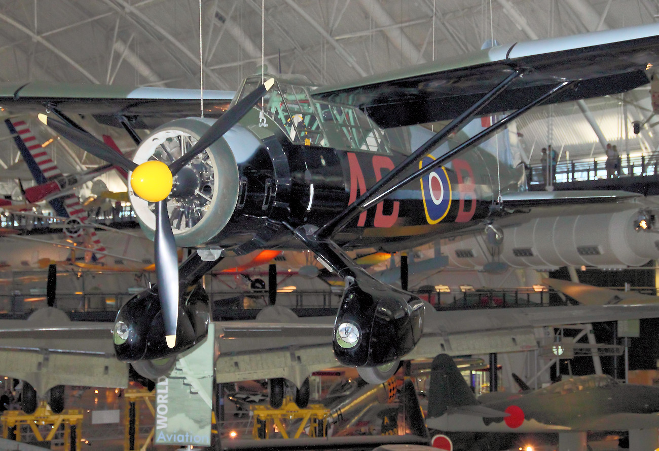 Westland Lysander IIIa Verbindungsflugzeug