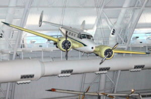 Beechcraft D18S - Twin Beech