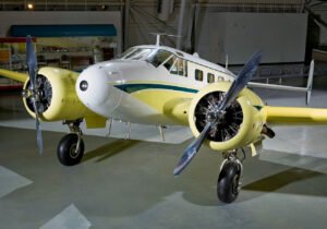 Beechcraft D18S Twin Beech - Air and Space Museum