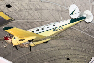 Beechcraft D18S Twin Beech - Businessjet