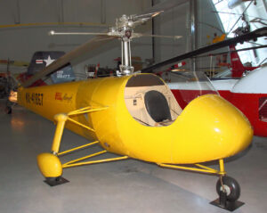 Bell Model 30 Ship 1A Genevieve - Hubschrauber