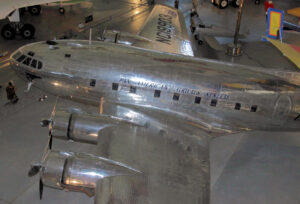 Boeing 307 Stratoliner - Draufsicht