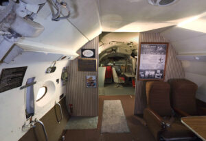 Boeing 707 - Passagierraum