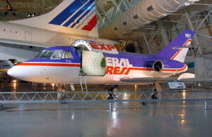 Dassault Falcon 20 - Air and Space Museum