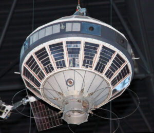 Explorer 7 Satellit