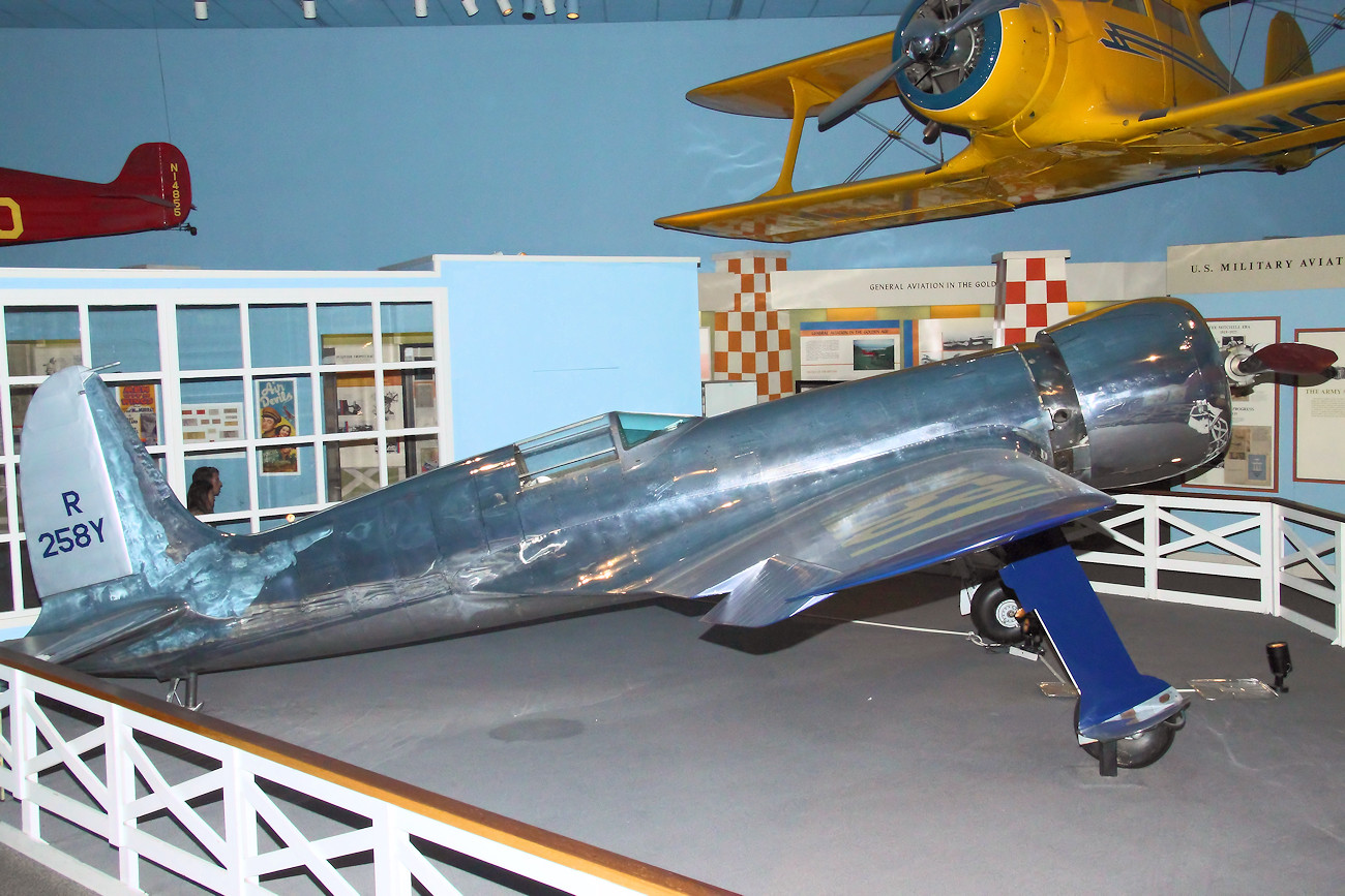 Hughes H-1 Racer - Geschwindigkeitsrekord