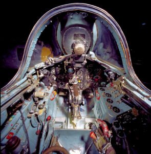 MiG-15 BIS - Cockpit