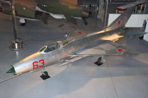 Mikojan Gurewitsch MiG-21 F - Kampfjet