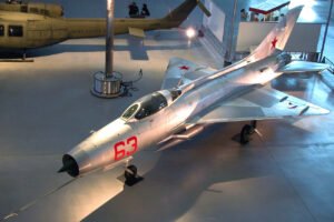 Mikoyan-Gurevich MIG 21F-13 FISHBED-C