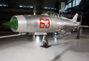 Mikoyan-Gurevich MIG 21F-13 FISHBED C - Sowjetischer Abfangjäger ab 1959
