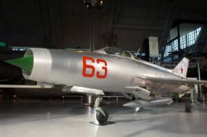 Mikoyan-Gurevich MIG 21F-13 - Sowjetischer Abfangjäger ab 1959