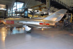 Mikoyan-Gurevich MiG-15 - russischer Kampfjet
