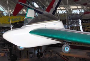 Mitchell U-2 Superwing - Cockpit
