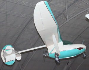 Nelson BB-1 Dragonfly - Motorsegler mit Schubpropeller von 1945-1949