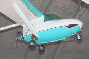 Nelson BB-1 Dragonfly - Motorsegler mit Schubpropeller