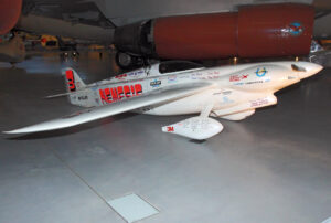 Nemesis - Air Racing Team - Das Rennflugzeug gewann 45 Rennen seiner Klasse