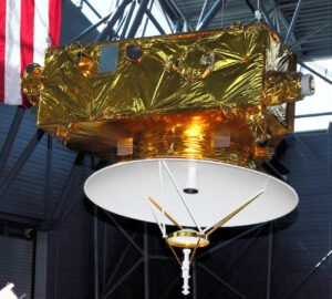 New Horizons Spacecraft - Satellit - besuchte Pluto und den Kuipergürtel im äußeren Sonnensystem