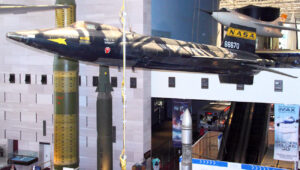 North American X-15 - das schnellste Flugzeug in das jemals ein Pilot gestiegen ist