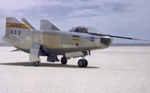 Northrop M2-F3 - Air and Space Museum