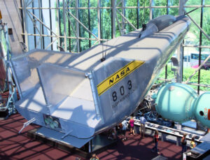 Northrop M2-F3 Lifting Body - Testflugzeug zur Steuerung von tragflächen- und antriebslosen Fluggeräten