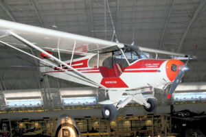 Piper PA-18 Super Cub - Dieser Flugzeugtyp wird als Sport-, Schul- und Aufklärungsflugzeug seit 1946 genutzt