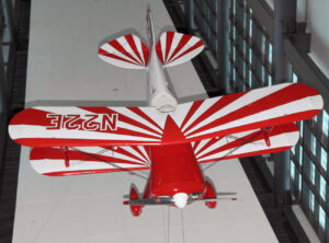 Pitts S-1S Special - Das Flugzeug gewann 1970 und 1972 zahlreiche Wettbewerbe