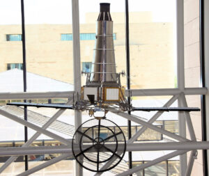 Ranger Spacecraft Satellit - Die Raumsonde ermöglichte den ersten genauen Blick auf die Mondoberfläche