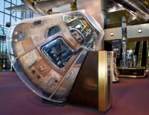Raumkapsel Columbia - Apollo 11 Mondlandemission