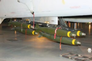 Republic F-105D Thunderchief - Bombenbewaffnung