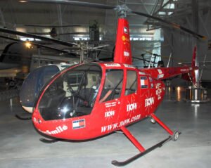 Robinson R44 Astro - Helikopter der Robinson Helicopter Company mit Kolbenmotor