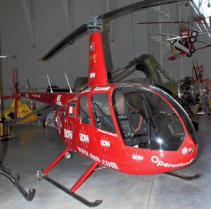 Robinson R44 Astro - Helikopter mit Kolbenmotor