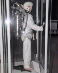 Rocket Belt - Bell No. 2 - Antriebsgerät, das es ermöglicht, Strecken mit Raketenleistung zu fliegen