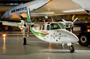 Rockwell Shrike Commander 500S - zweimotoriges Geschäfts- und Reiseflugzeug in von 1968-1979