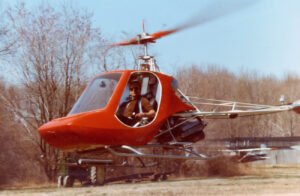 Rotorway Scorpion Too - der erste Zweisitzer dieses Selbstbaukits