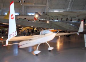 Rutan VariEze - einfaches Eigenbau-Flugzeug von 1976 von Burt Rutan