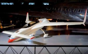 Rutan VariEze - Eigenbau-Flugzeug von 1976 von Burt Rutan