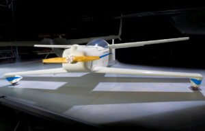 Rutan Quickie - Air and Space Museum