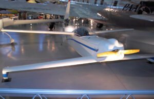 Rutan Quickie - Konstrukteur Burt Rutan