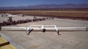 Rutan Voyager - Scaled Composites - Air and Space Museum