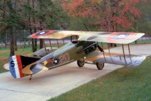 SPAD XIII Smith IV - Doppeldecker