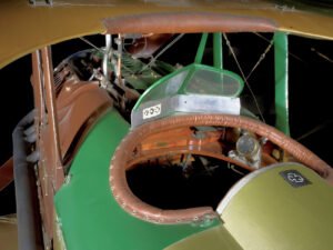 SPAD XIII Smith IV - Cockpitansicht