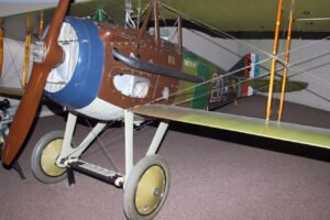SPAD XIII Smith IV - Eines der besten Jagdflugzeuge aus Frankreich