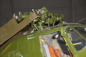Sikorsky UH-34D Seahorse - Rotor des Hubschraubers der U.S. Marine Corps